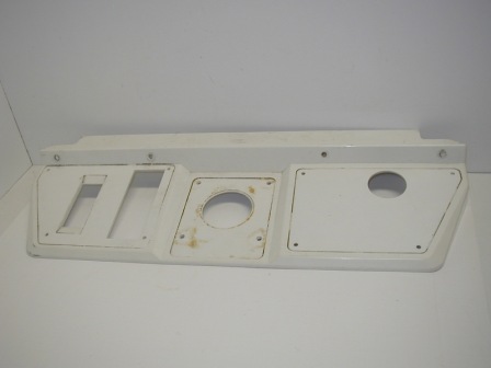 Wing Wars Sit Down Cabinet Upper Plastic Control Panel Section (Item #2) $36.99